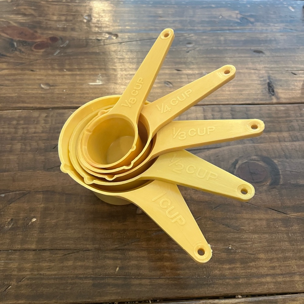 Vintage Measuring Cups